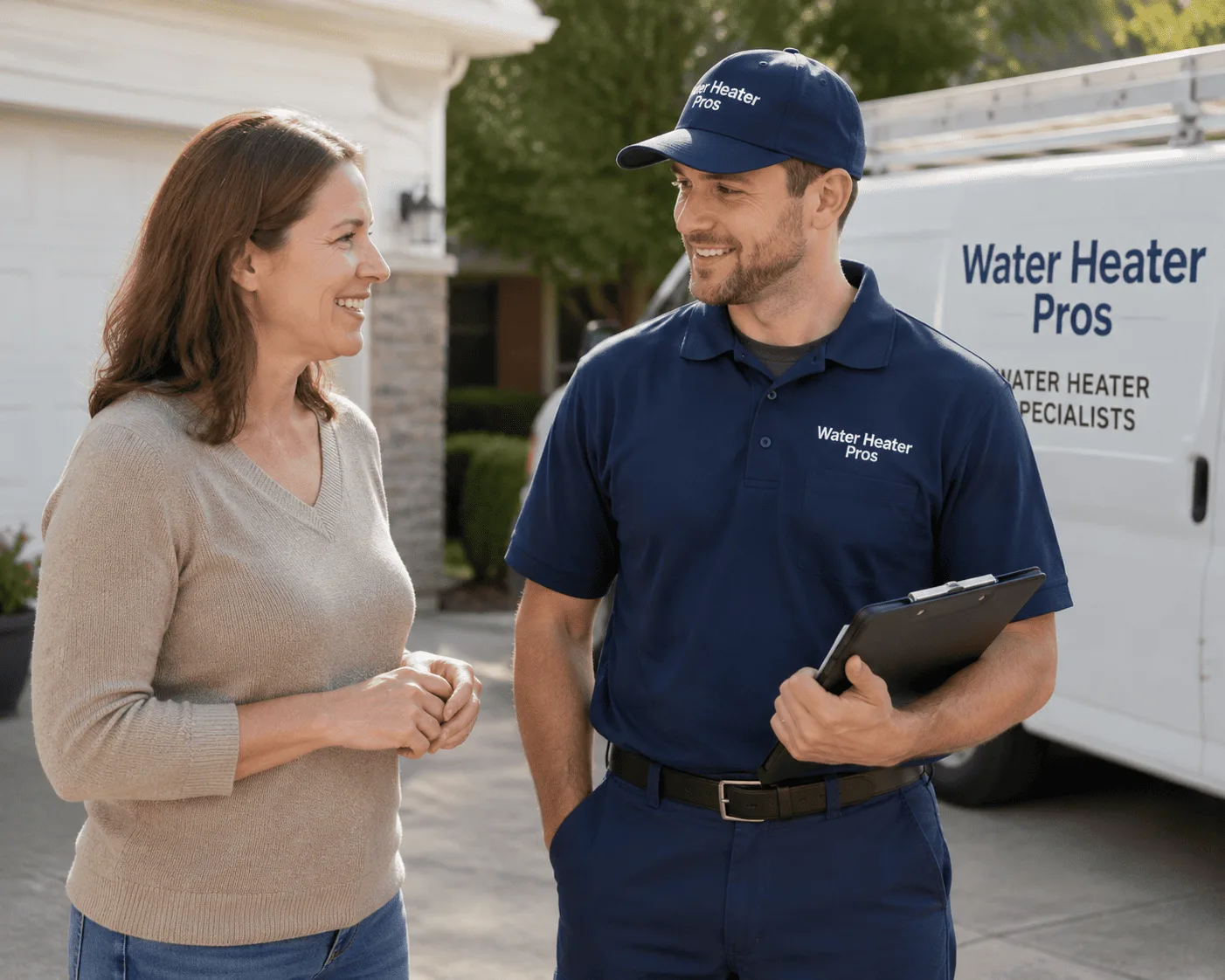 Water Heater Repair Help for Saint Johns, OH