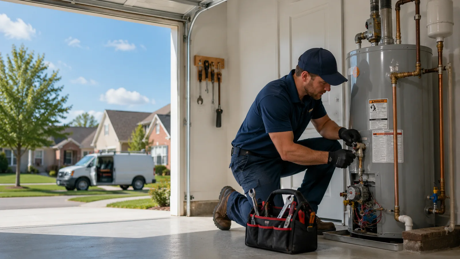 Trusted Water Heater Repair Professionals in Saint Johns, OH